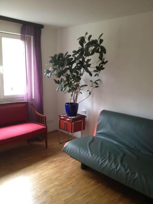 Room In Maisonette With Garden, Parking Place 维也纳 外观 照片