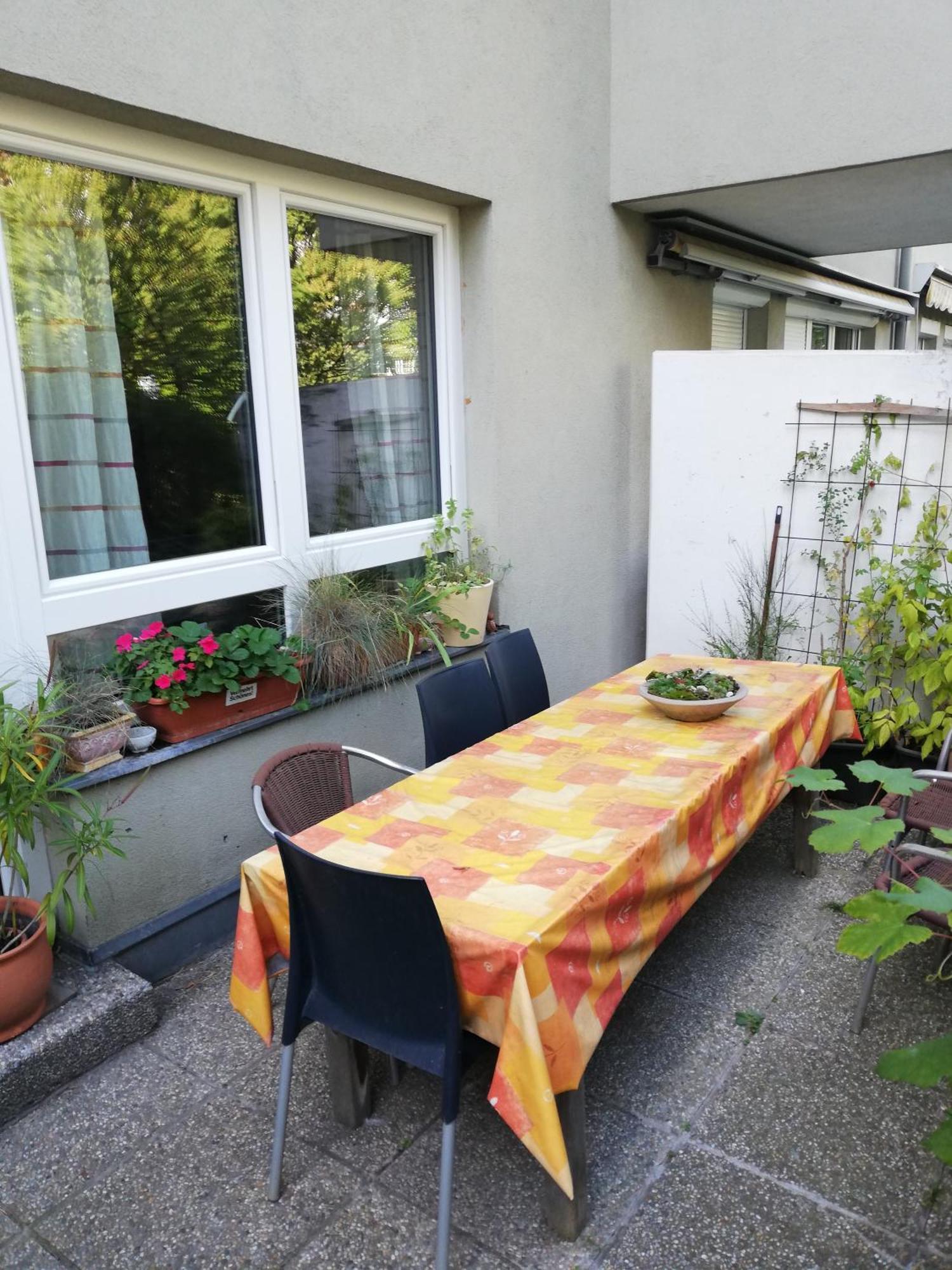 Room In Maisonette With Garden, Parking Place 维也纳 外观 照片